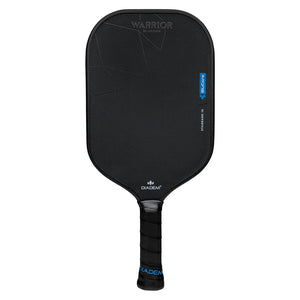 Warrior BluCore v3 Standard 19mm Pickleball Paddle Black Racquets Diadem