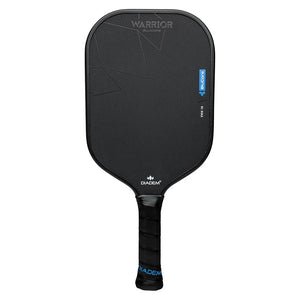 Warrior BluCore v3 Pro 16mm Pickleball Paddle Black Racquets Diadem