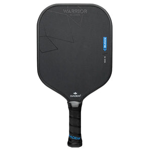 Warrior BluCore v3 Max 16mm Pickleball Paddle Black Racquets Diadem
