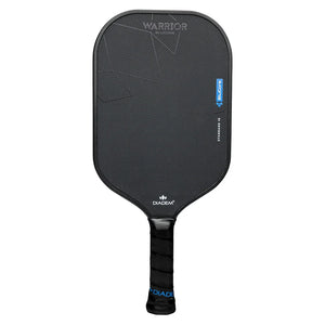 Warrior BluCore v3 Standard 16mm Pickleball Paddle Black Racquets Diadem