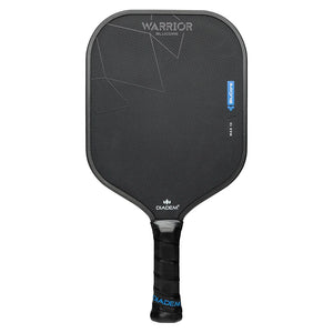 Warrior BluCore v3 Max 14mm Pickleball Paddle Black Racquets Diadem