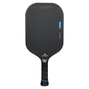 Warrior BluCore v3 Standard 14mm Pickleball Paddle Black Racquets Diadem