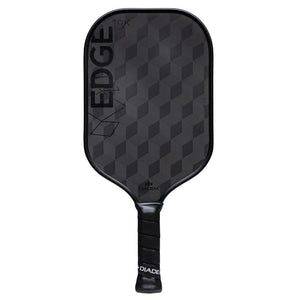 Edge 18k Power Pro Pickleball Paddle Midnight Black Racquets Diadem