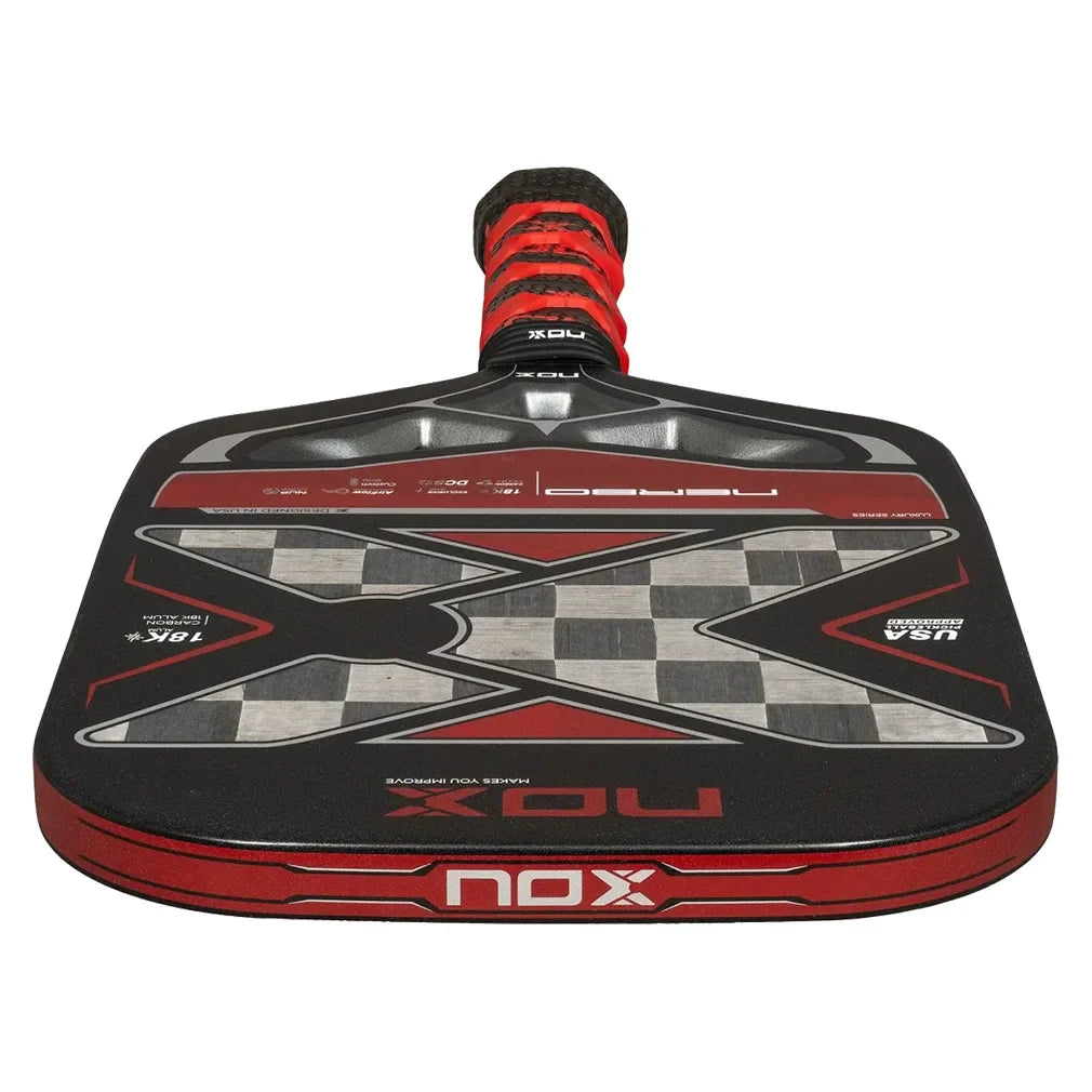 Luxury Nerbo Pickleball Paddle Racquets Nox