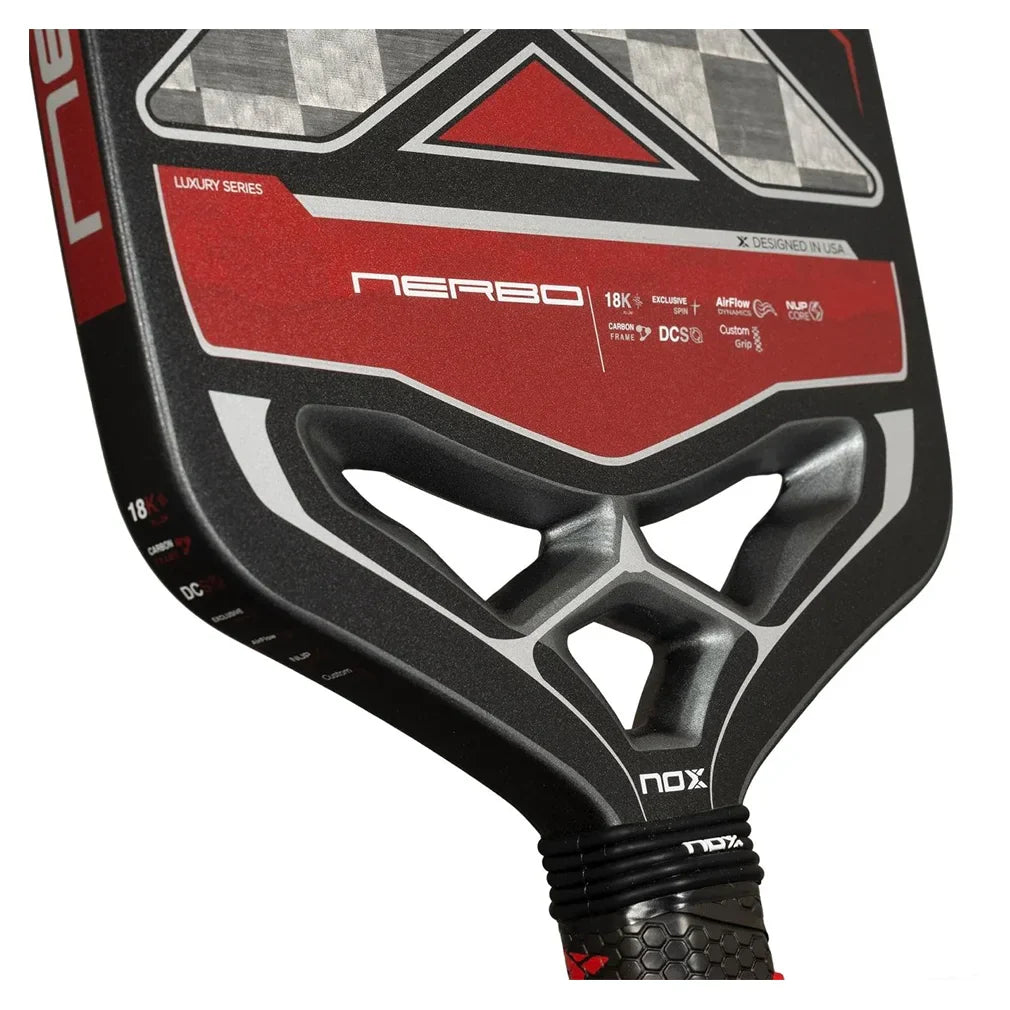 Luxury Nerbo Pickleball Paddle Racquets Nox