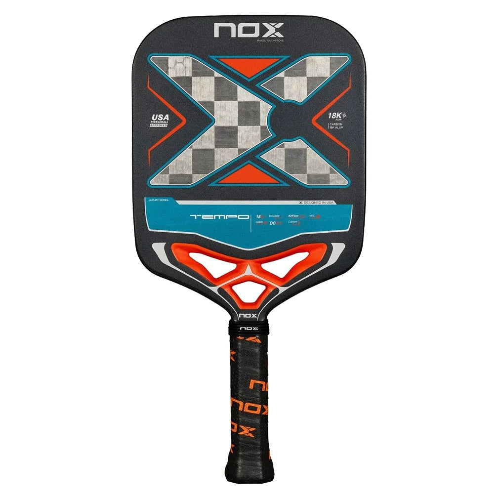 Luxury Tempo Pickleball Paddle Racquets Nox