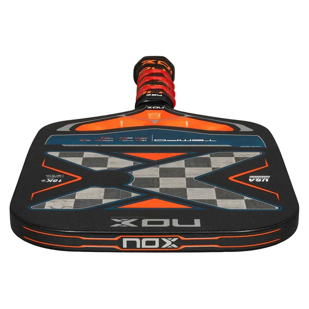 Luxury Tempo Pickleball Paddle Racquets Nox