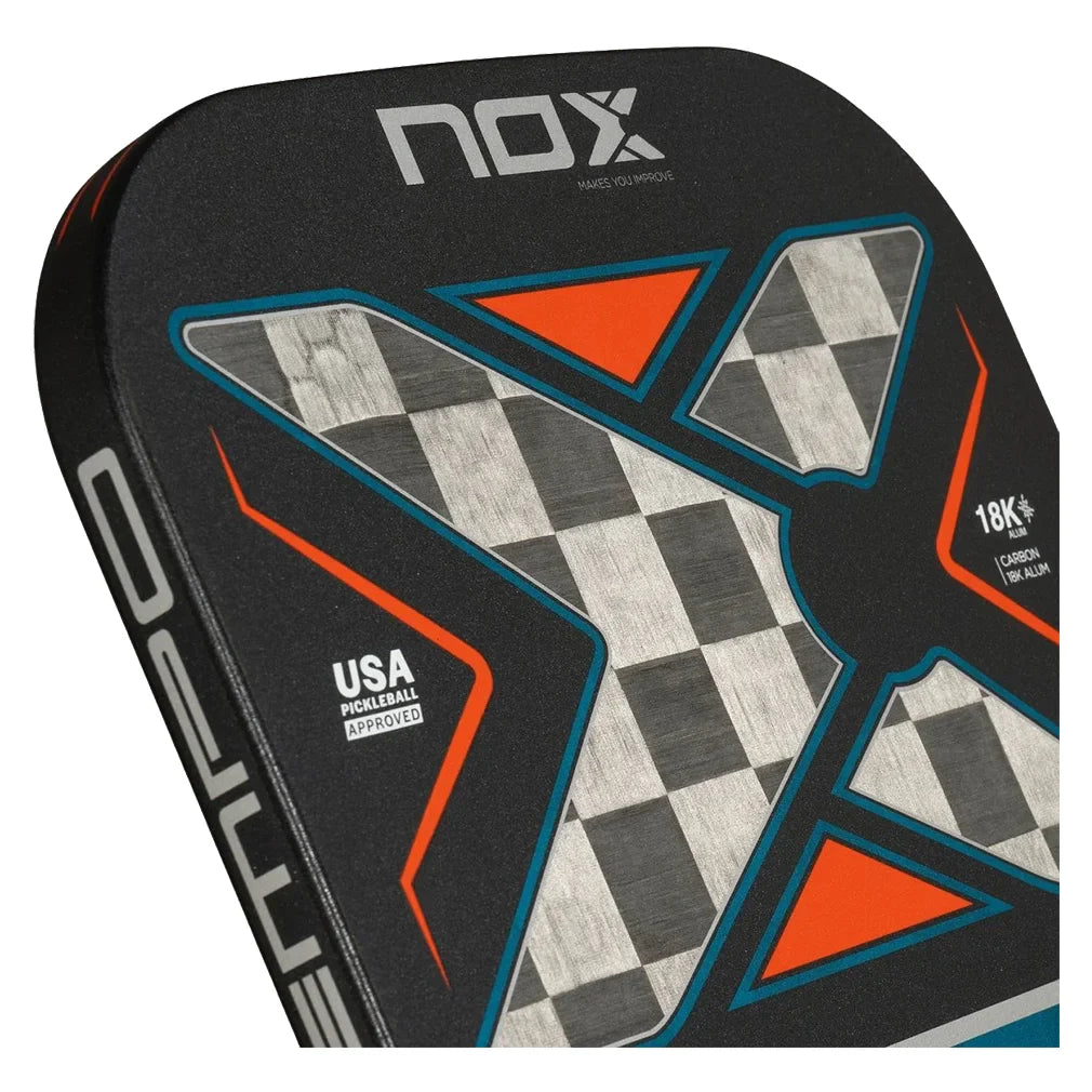 Luxury Tempo Pickleball Paddle Racquets Nox