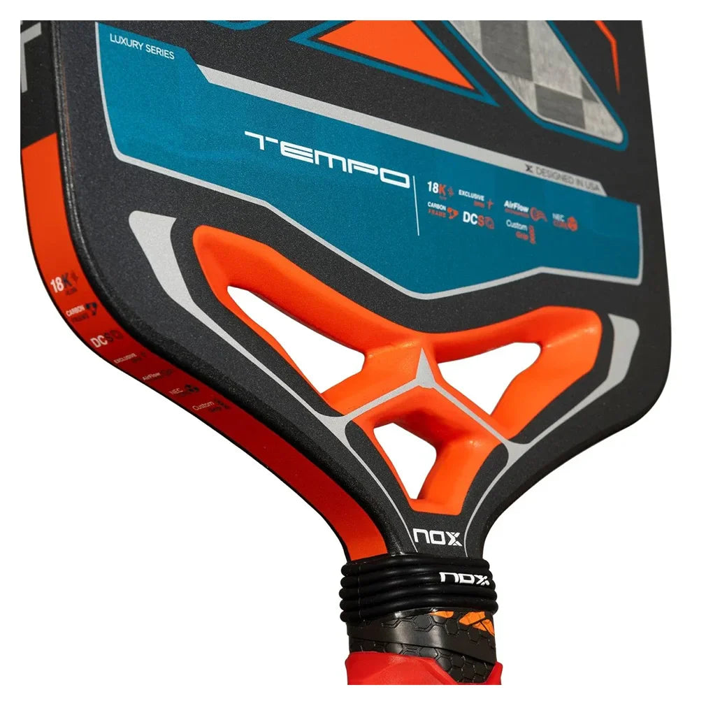 Luxury Tempo Pickleball Paddle Racquets Nox
