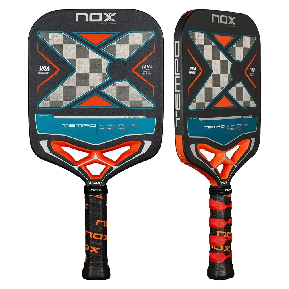 Luxury Tempo Pickleball Paddle Racquets Nox