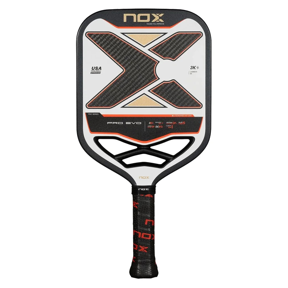 Pro Evo Pickleball Paddle Racquets Nox