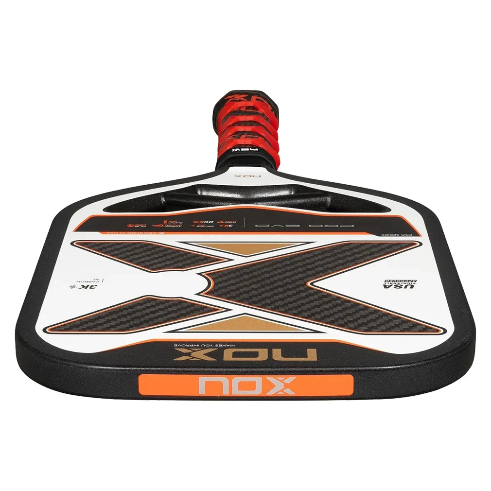 Pro Evo Pickleball Paddle Racquets Nox