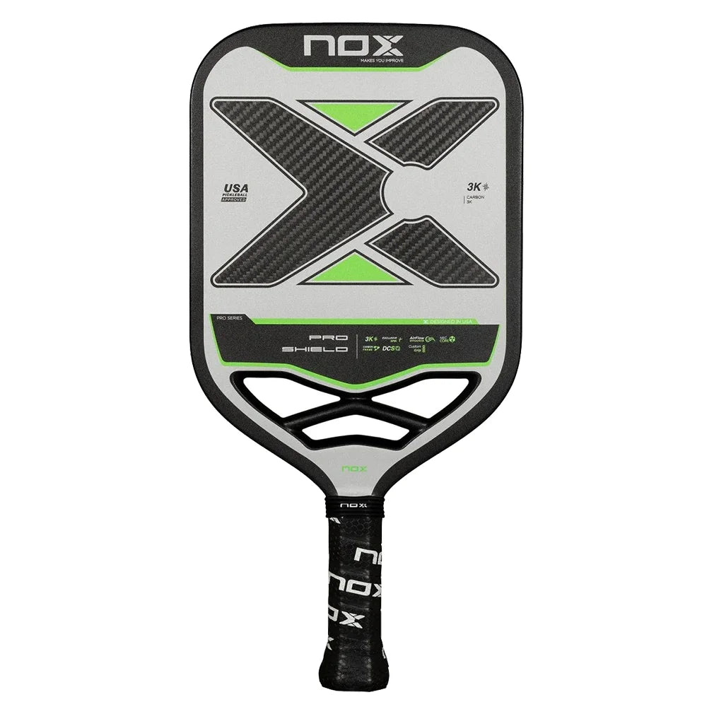 Pro Shield Pickleball Paddle Racquets Nox