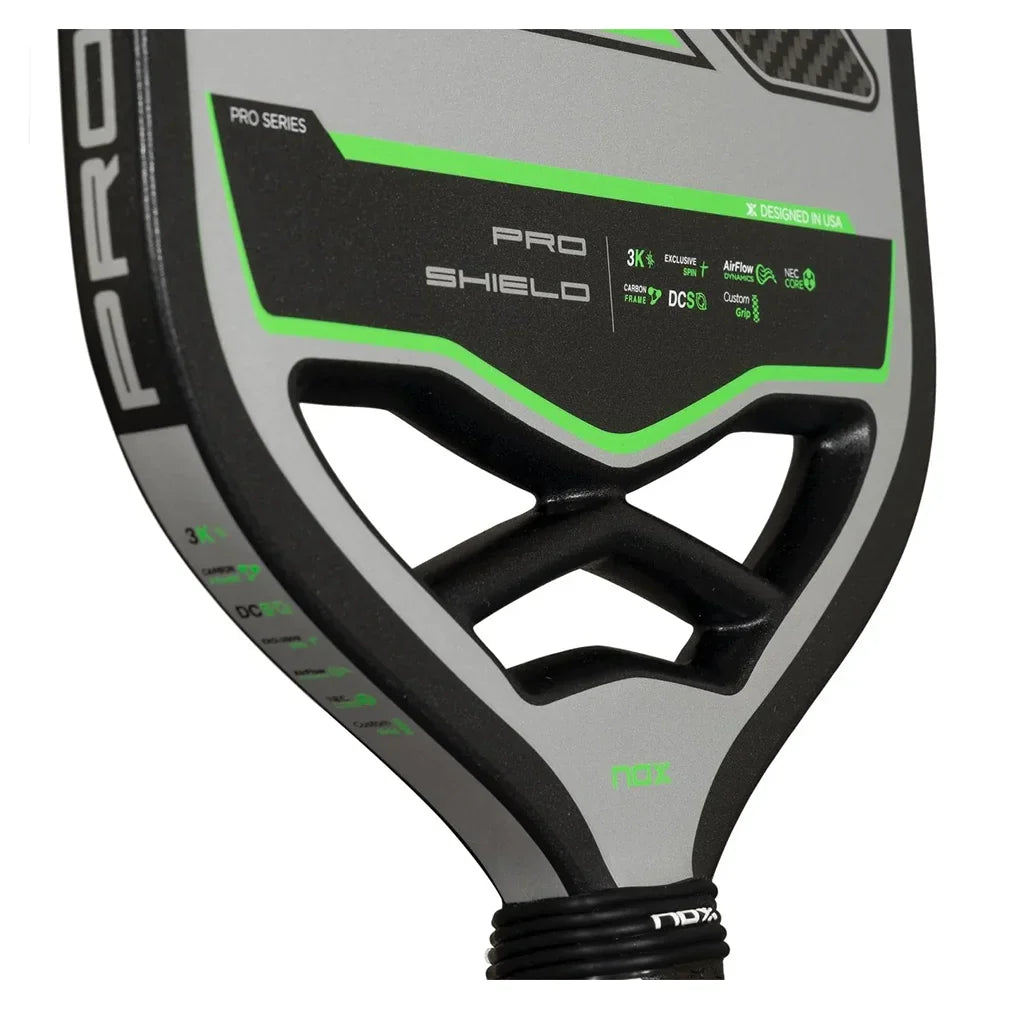 Pro Shield Pickleball Paddle Racquets Nox