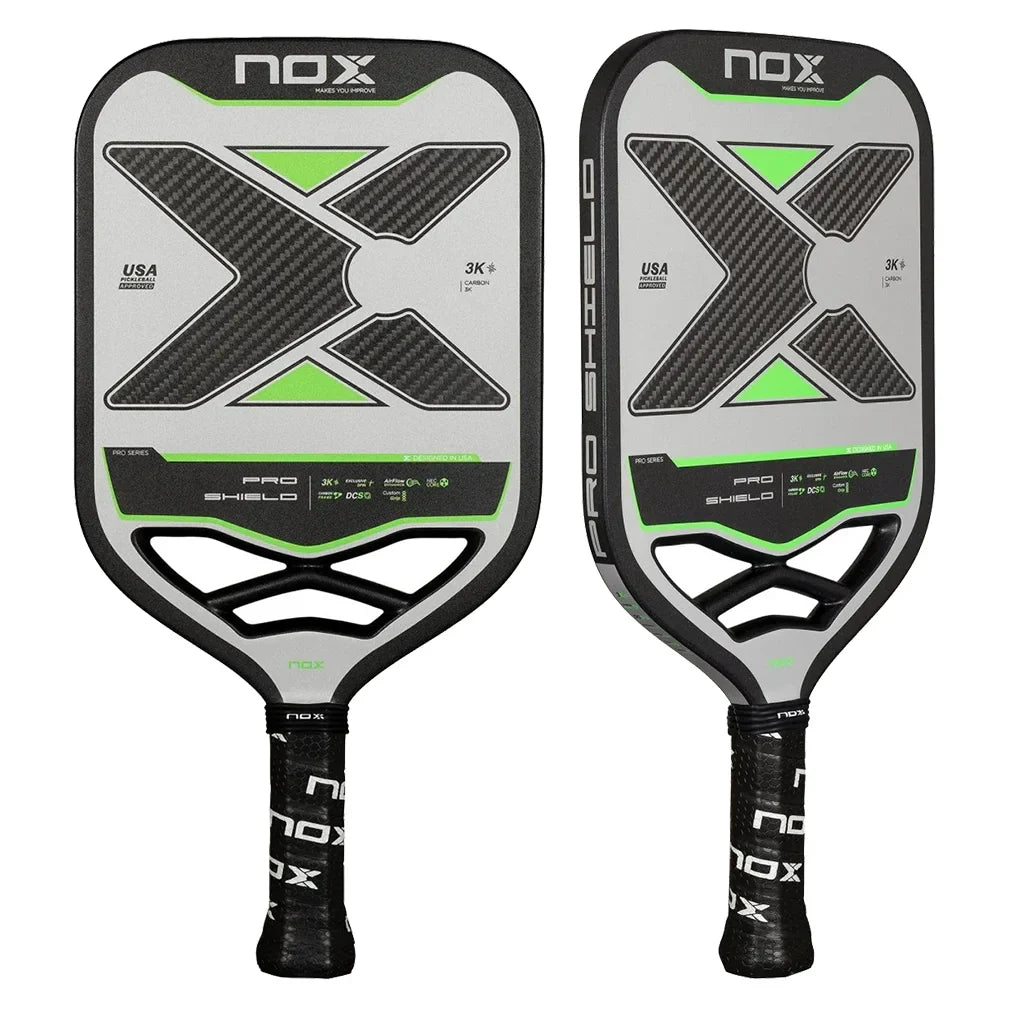 Pro Shield Pickleball Paddle Racquets Nox