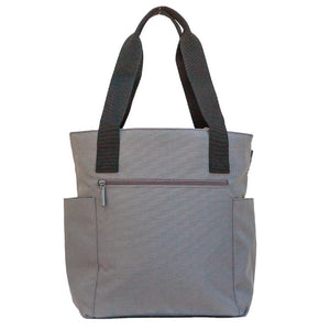 Paddle/Racquet Tote Pewter Maggiemather