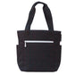 Paddle/Racquet Tote Black and Sea Salt Maggiemather