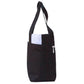 Paddle/Racquet Tote Black and Sea Salt Maggiemather