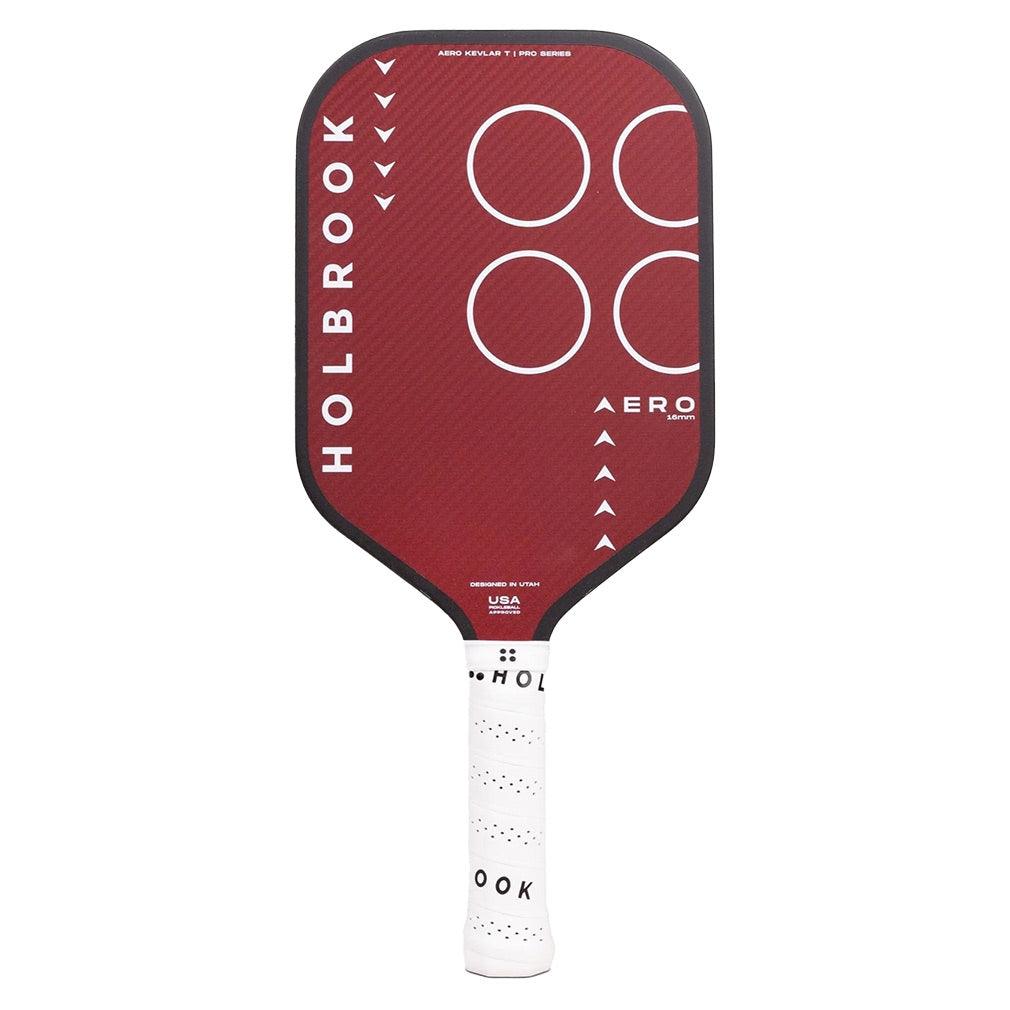 Aero Kevlar T 16mm Pickleball Paddle Racquets Holbrook