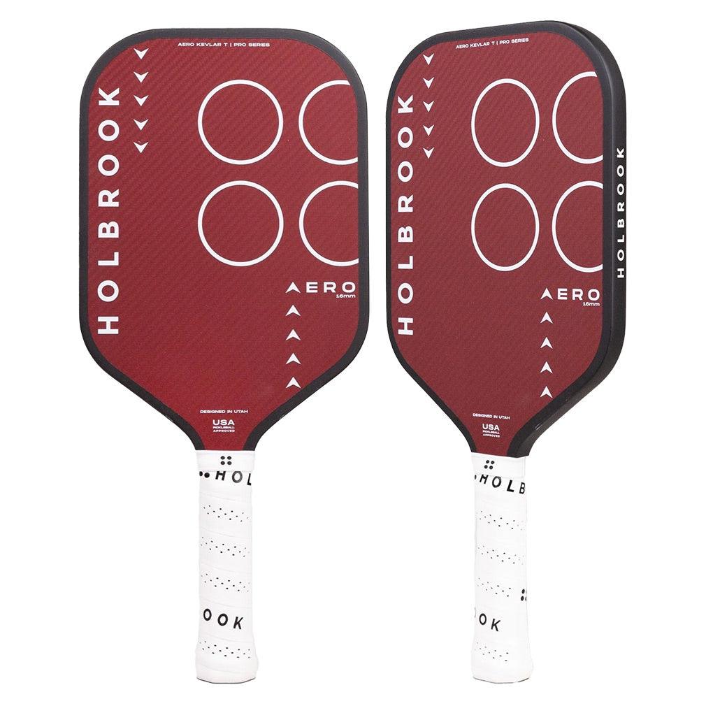 Aero Kevlar T 16mm Pickleball Paddle Racquets Holbrook
