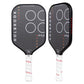 Aero Metallic T 14mm Pickleball Paddle Racquets Holbrook