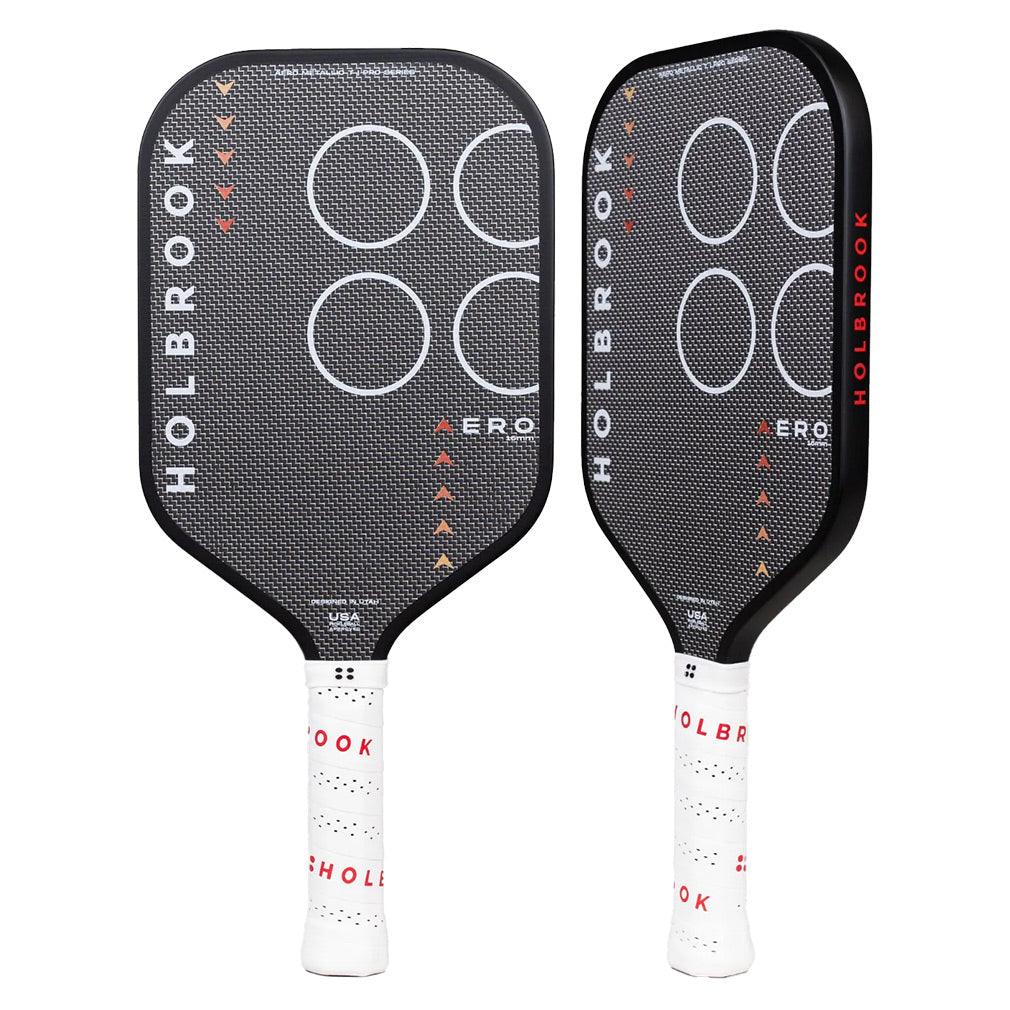 Aero Metallic T 14mm Pickleball Paddle Racquets Holbrook