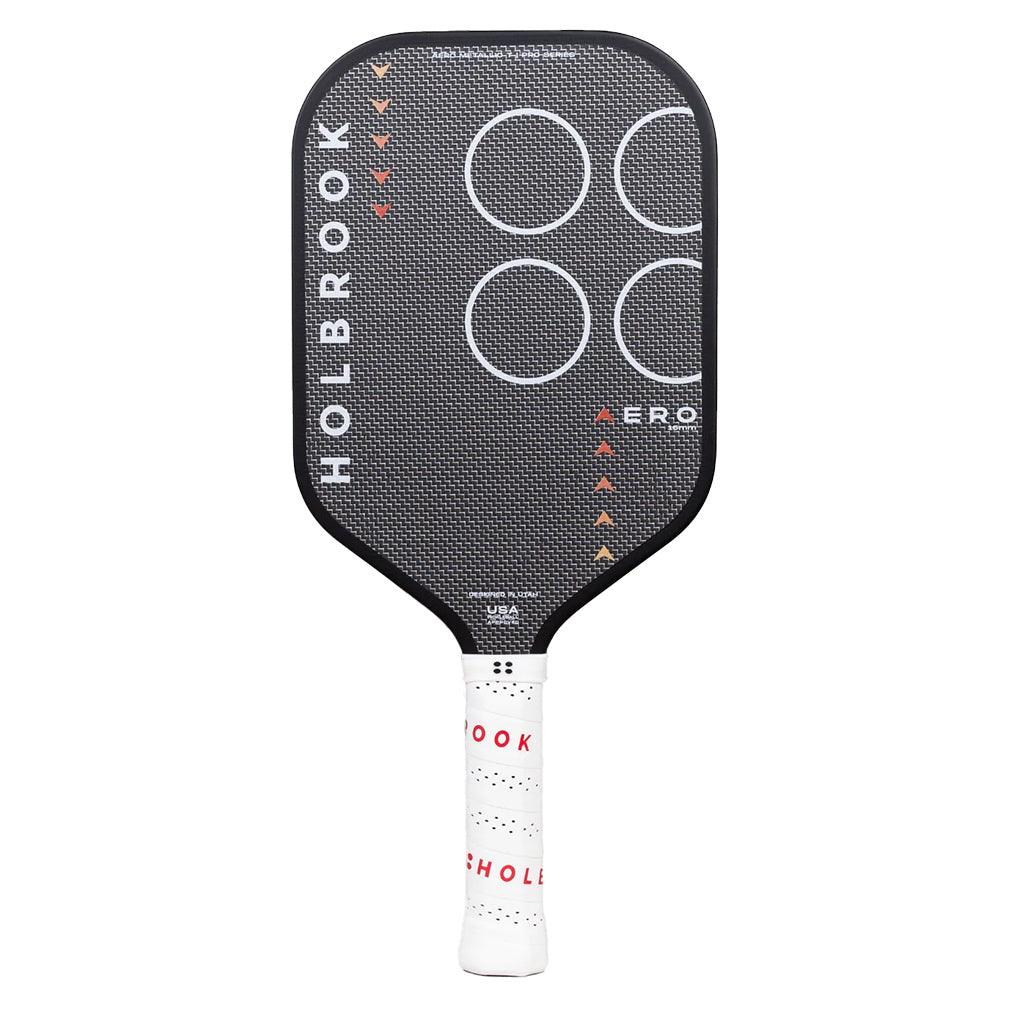 Aero Metallic 16mm Pickleball Paddle Racquets Holbrook