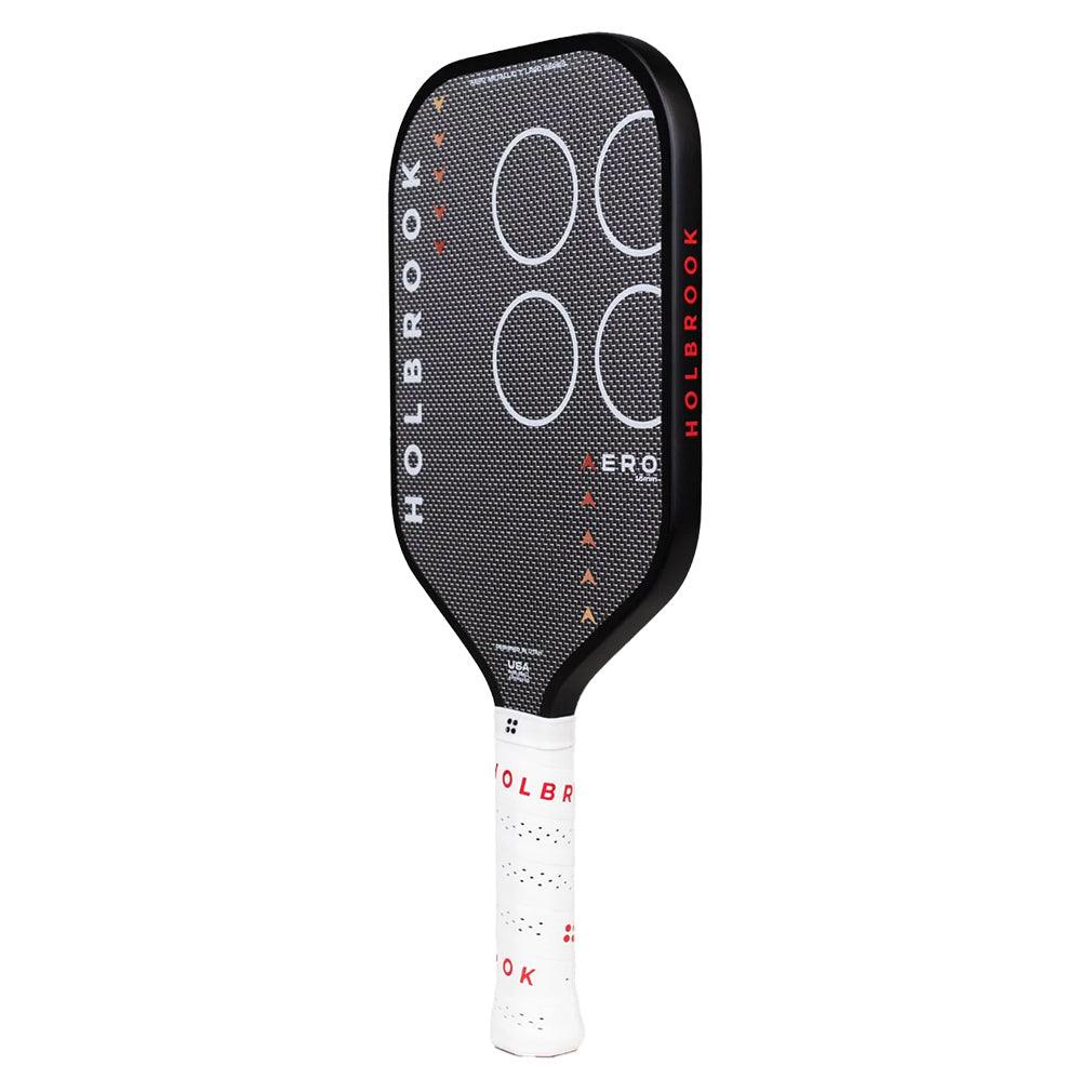 Aero Metallic 16mm Pickleball Paddle Racquets Holbrook