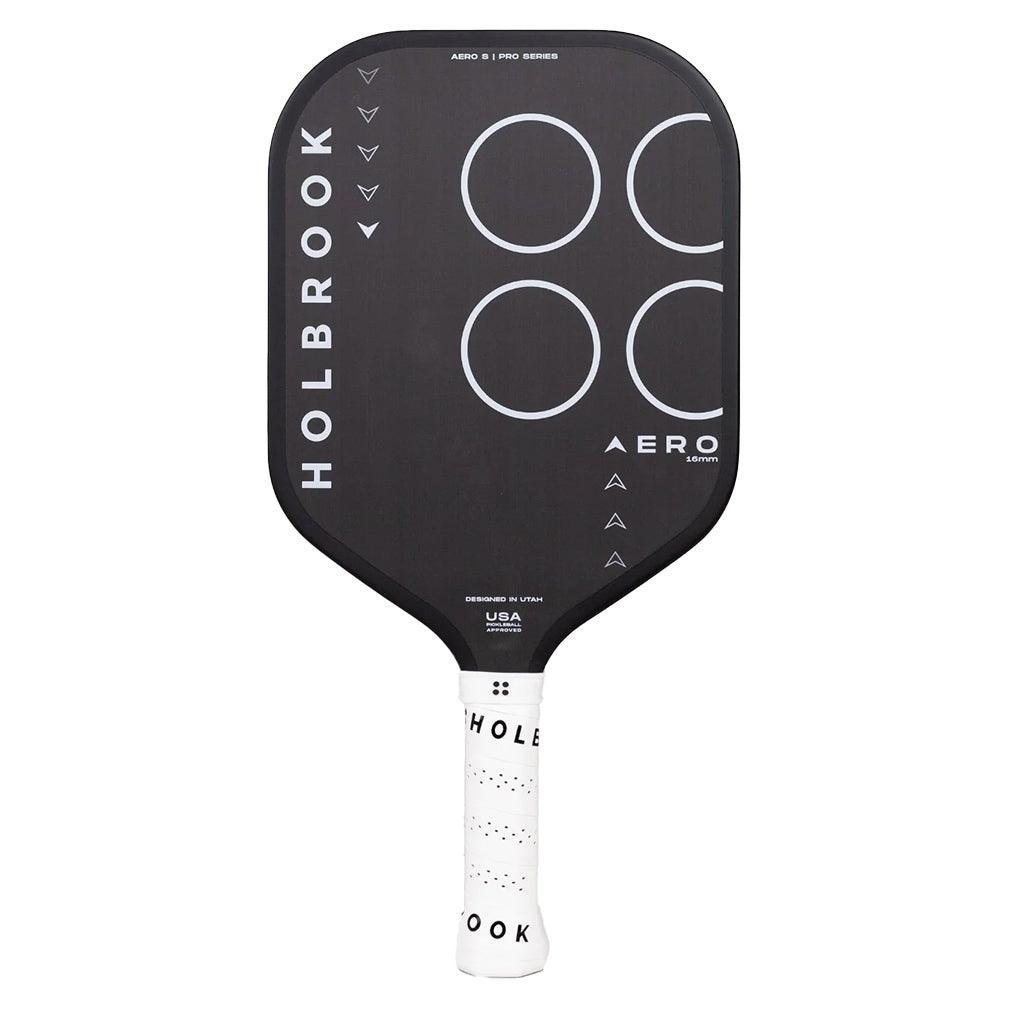 Aero S 16mm Pickleball Paddle Racquets Holbrook