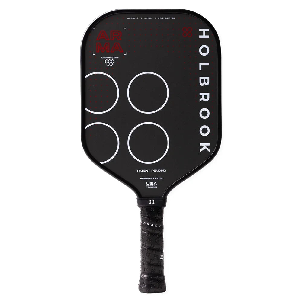 Arma S 14mm Pickleball Paddle Racquets Holbrook
