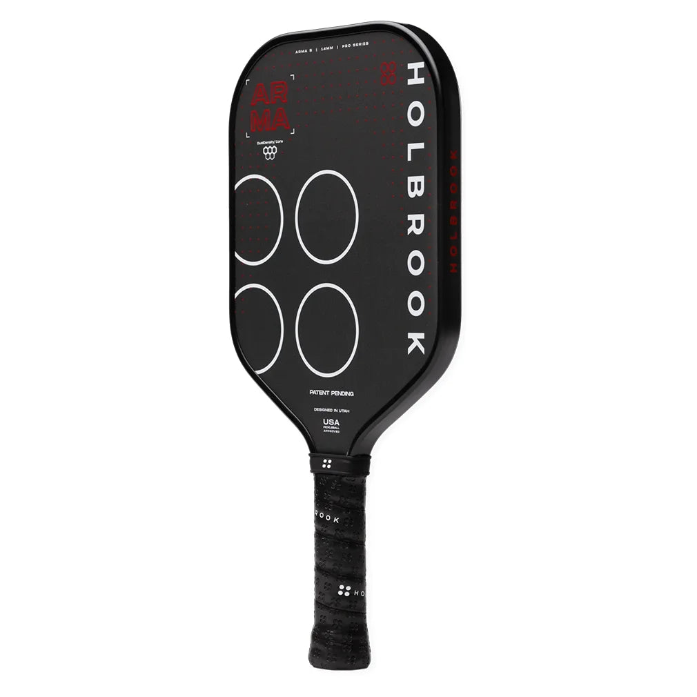 Arma S 14mm Pickleball Paddle Racquets Holbrook