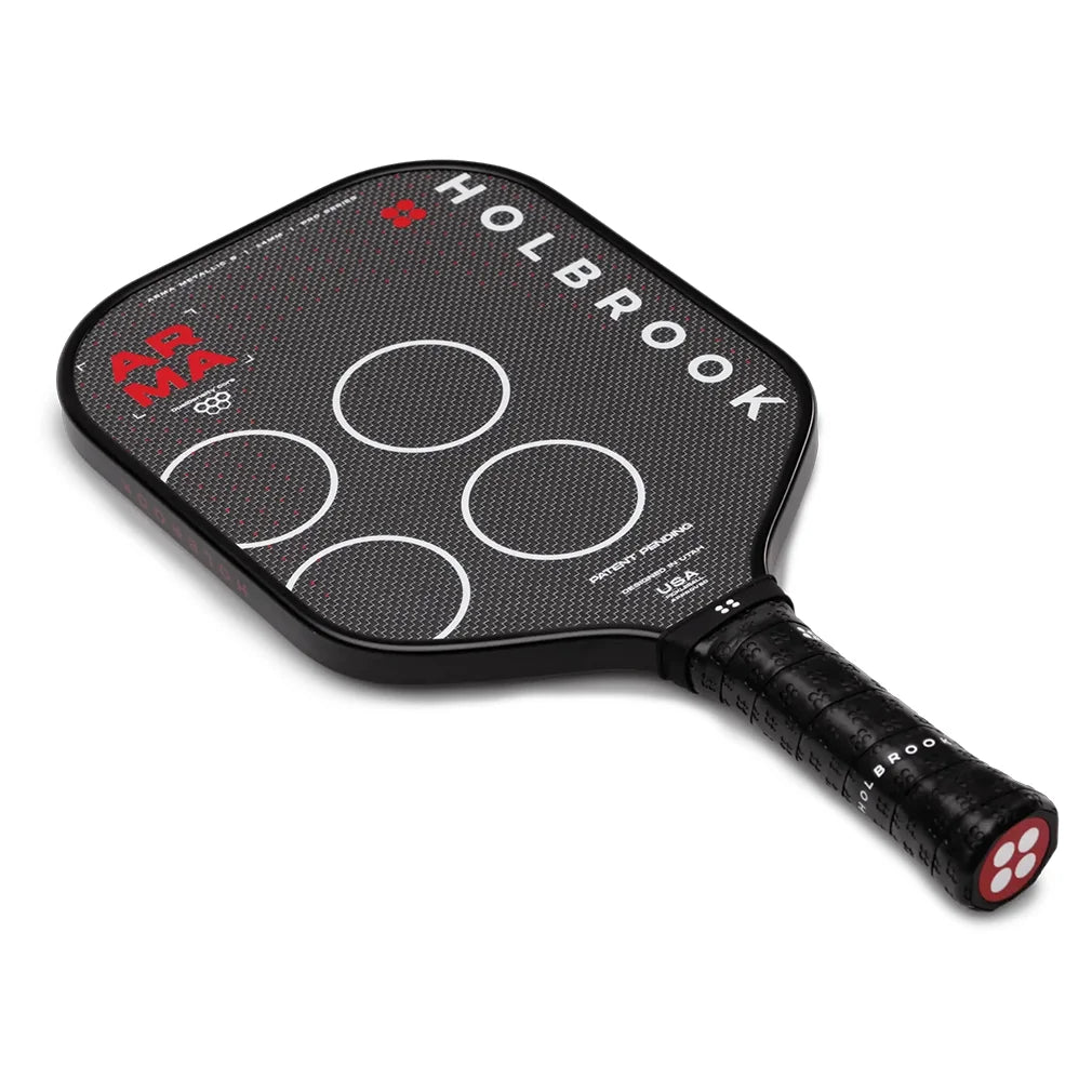 Arma S Metallic 14mm Pickleball Paddle Racquets Holbrook