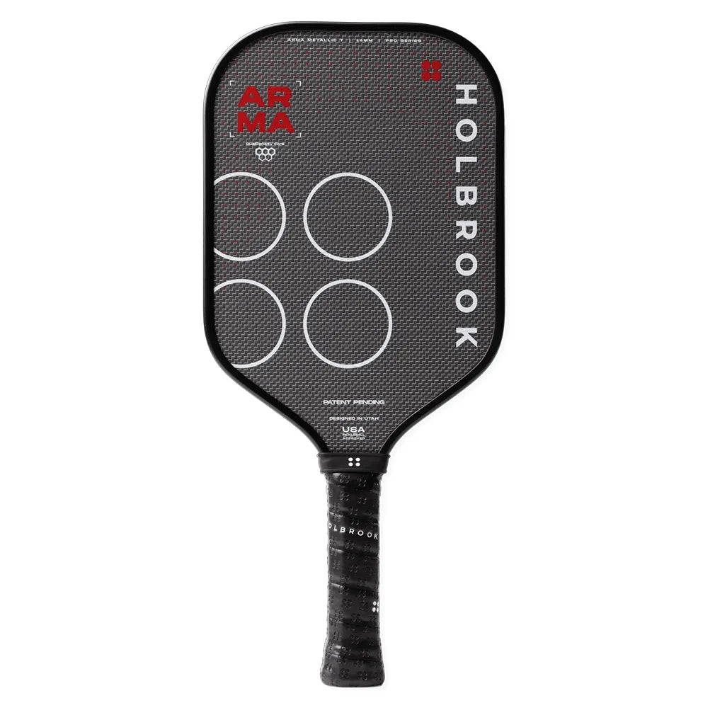 Arma T Metallic 14mm Pickleball Paddle Racquets Holbrook