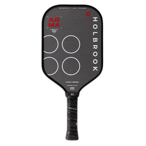 Arma T Metallic 14mm Pickleball Paddle Racquets Holbrook