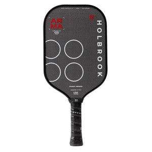 Arma X Metallic 14mm Pickleball Paddle Racquets Holbrook