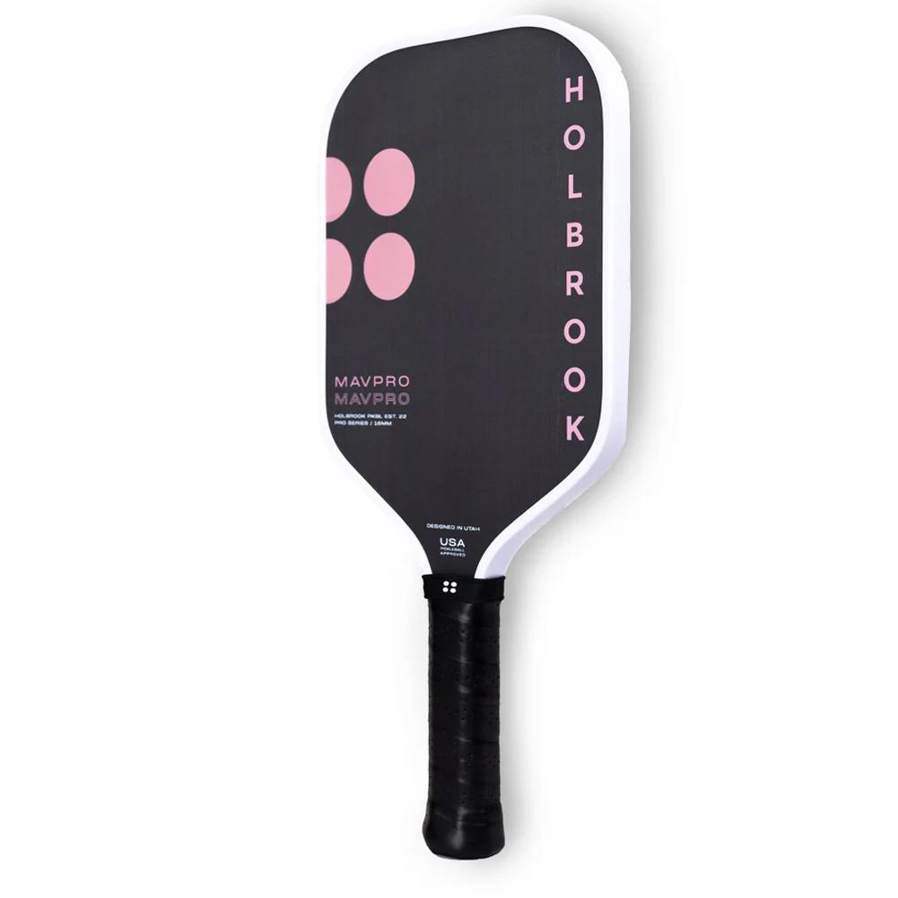 Mav Pro 2.0 Pickelball Paddle Pink Racquets Holbrook
