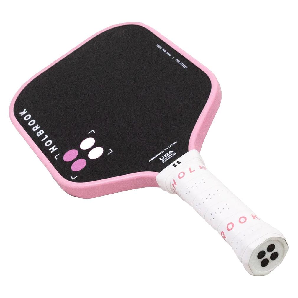 Power Pro 14mm Pickleball Paddle Pink Racquets Holbrook