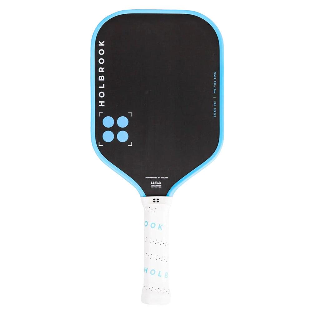Power Pro 16mm Pickleball Paddle Blue Racquets Holbrook