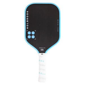 Power Pro 16mm Pickleball Paddle Blue Racquets Holbrook