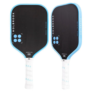 Power Pro 16mm Pickleball Paddle Blue Racquets Holbrook