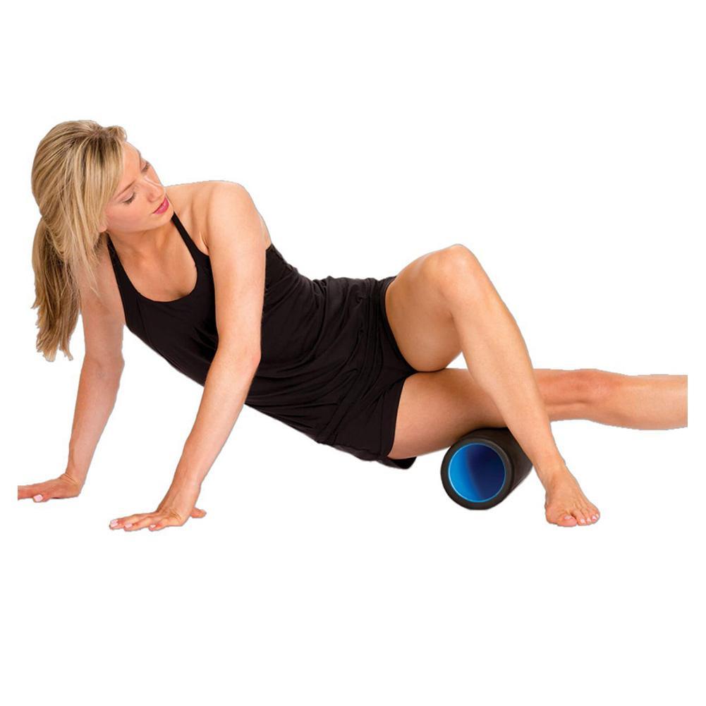 Hollow Core Smooth Roller Blue In and Black Out Training Equipment Pro-Tec