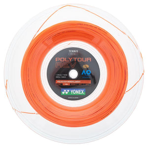 POLYTOUR REV Tennis String Reel Bright Orange Strings Yonex