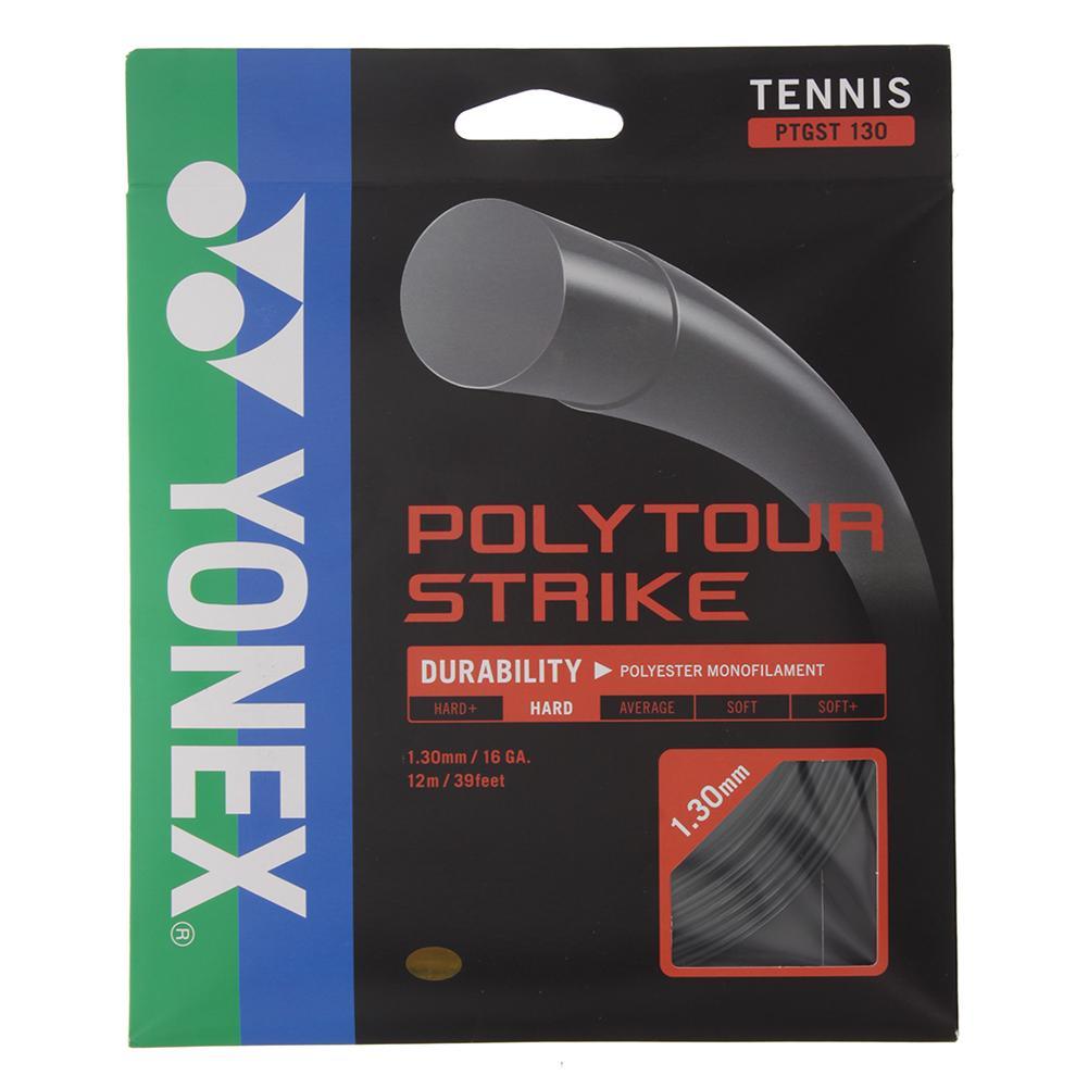 POLYTOUR STRIKE String Black Strings Yonex