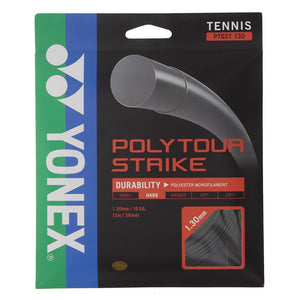 POLYTOUR STRIKE String Black Strings Yonex