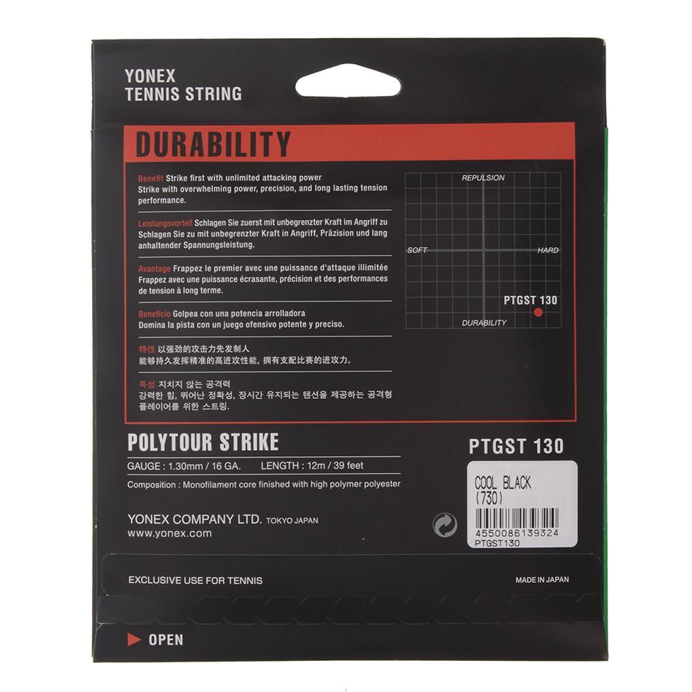 POLYTOUR STRIKE String Black Strings Yonex