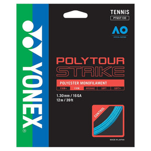 POLYTOUR STRIKE Tennis String Blue Strings Yonex