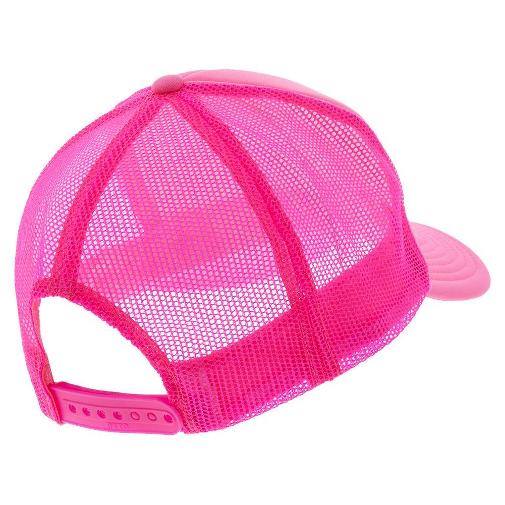 Pickleball Trucker Hat Pink Apparel Runway Athletics