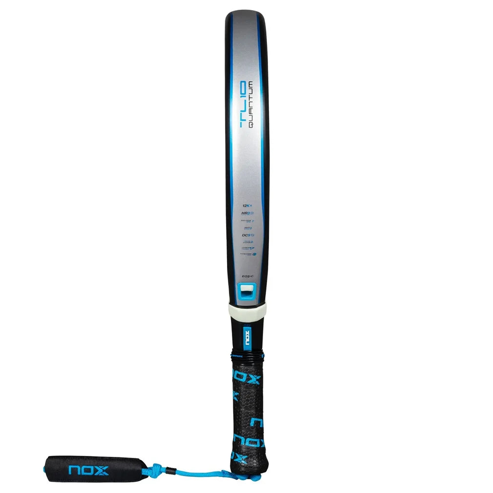 TL10 Quantum 12k Padel Racquet Padel Racquets Nox