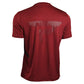 Men's Performance Short Sleeve Tennis Top Apparel Paddletek