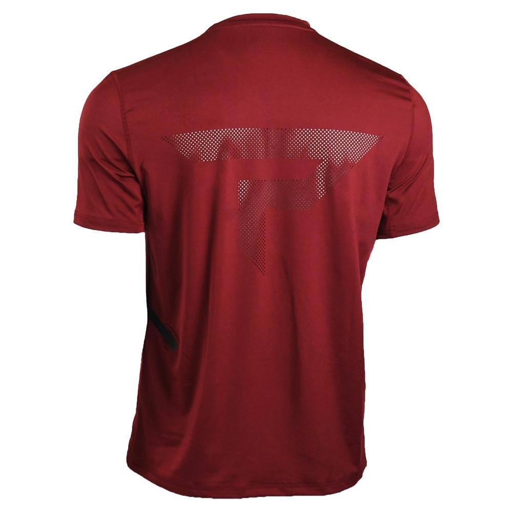 Men's Performance Short Sleeve Tennis Top Apparel Paddletek